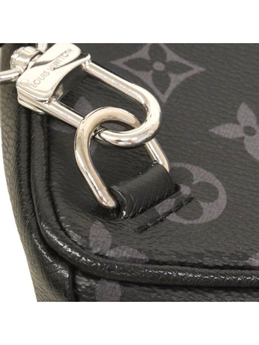Louis Vuitton Belt Bag Taigarama Outdoor Black - Picture 9 of 10
